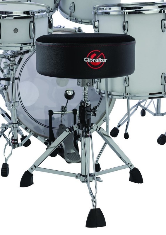 Gibraltar 9608SFT Round Super Soft Drum Throne -NEW