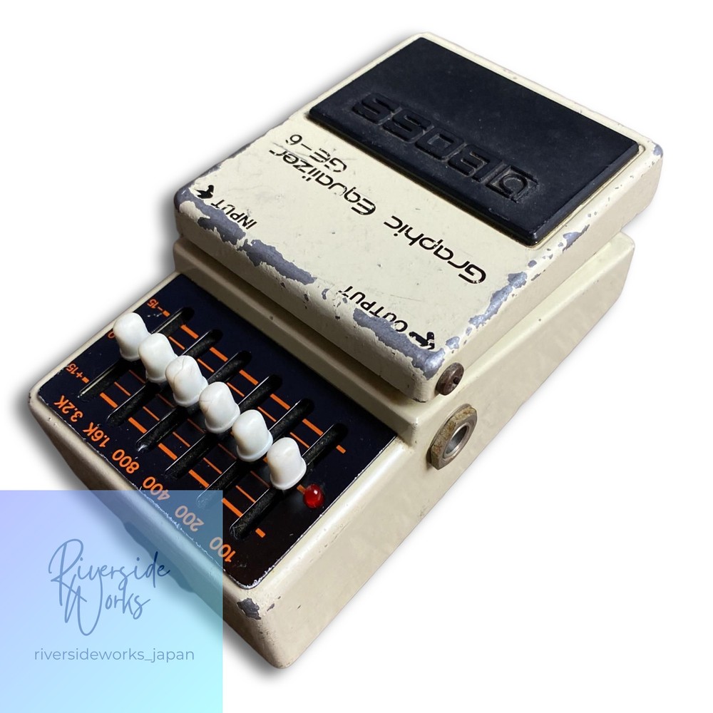 BOSS GE-6 Graphic Equalizer Effects Pedal Used