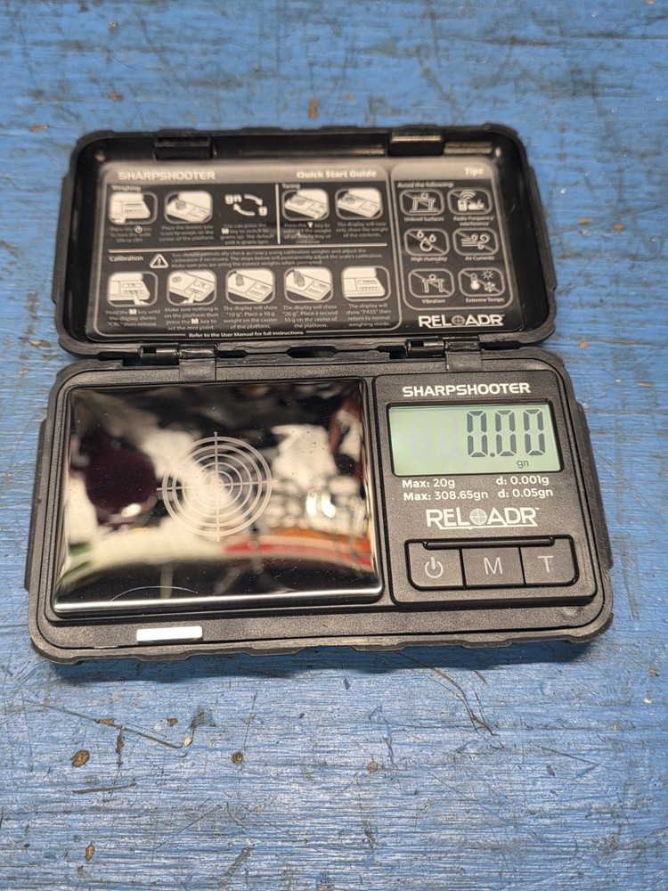 Reloadr Sharpshooter Scale Modelrss-20-001-bk