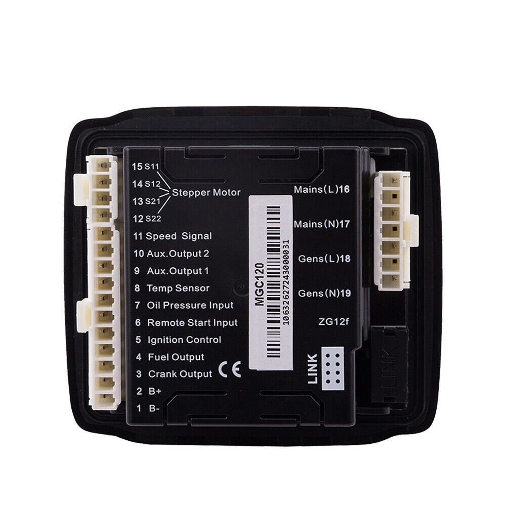 Auto Start Generator Controller MGC120 AMF for SmartGen Control Panel