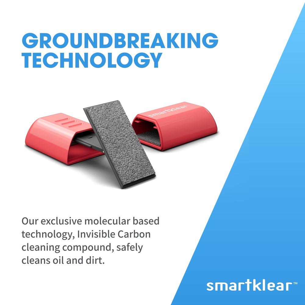 Carbon Klean SmartKlear Smart Phone Screen Cleaner - Efficient and Durable