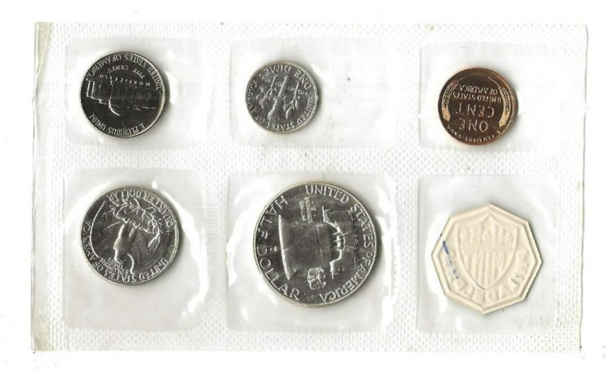 1956 5-piece proof set with type 1 Franklin