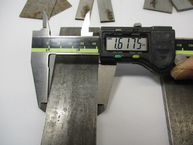 (4) Pair Parallel Blocks Some Hardened Ground Block Parallels Various Sizes VGC
