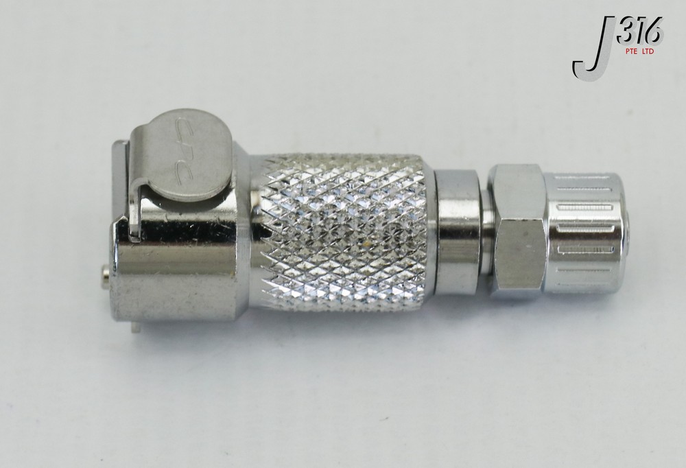 23910 VARIAN FITTING, COUPLING, POLYTUBE, PFT (NEW) E34000661