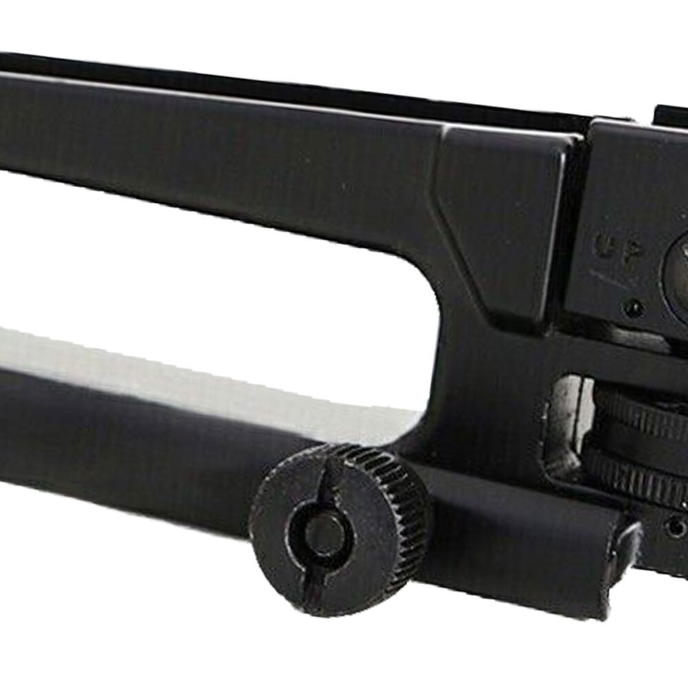 Metal Tactical Rear Sight Carry Handle Mount Removable Adjust Low Profile Mount