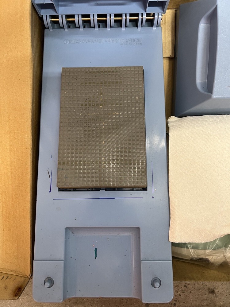 Lot of 2 RISO Print Gocco B5 B6 Printer