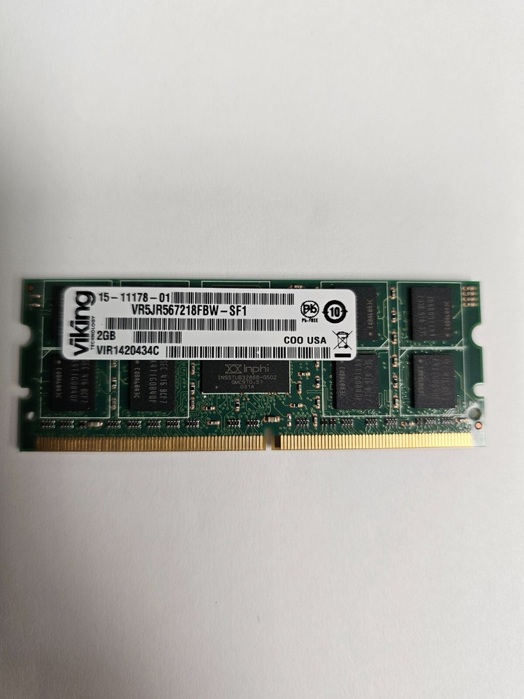 Cisco 15-11178-01 2Gb DDR2 ECC MINI-DIMM