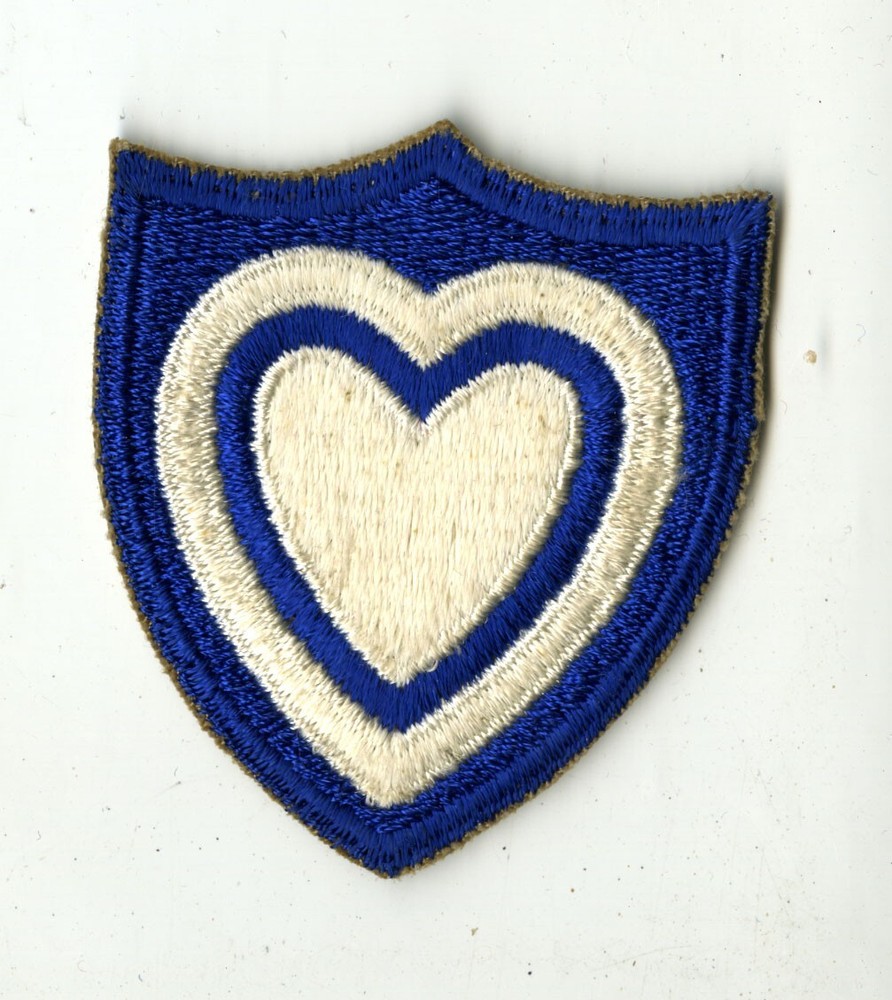 XXIV Corps White Back Patch WWII Vintage Pacific
