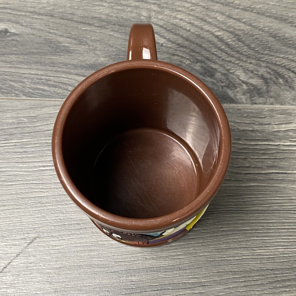 Hershey Park 3D Plastic Brown Vintage Coffee Tea Cup Mug