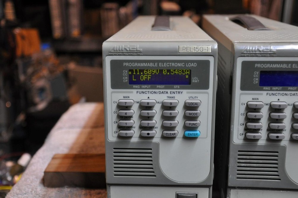 AMREL PEL150-1 Programmable Electronic Load 2 Each