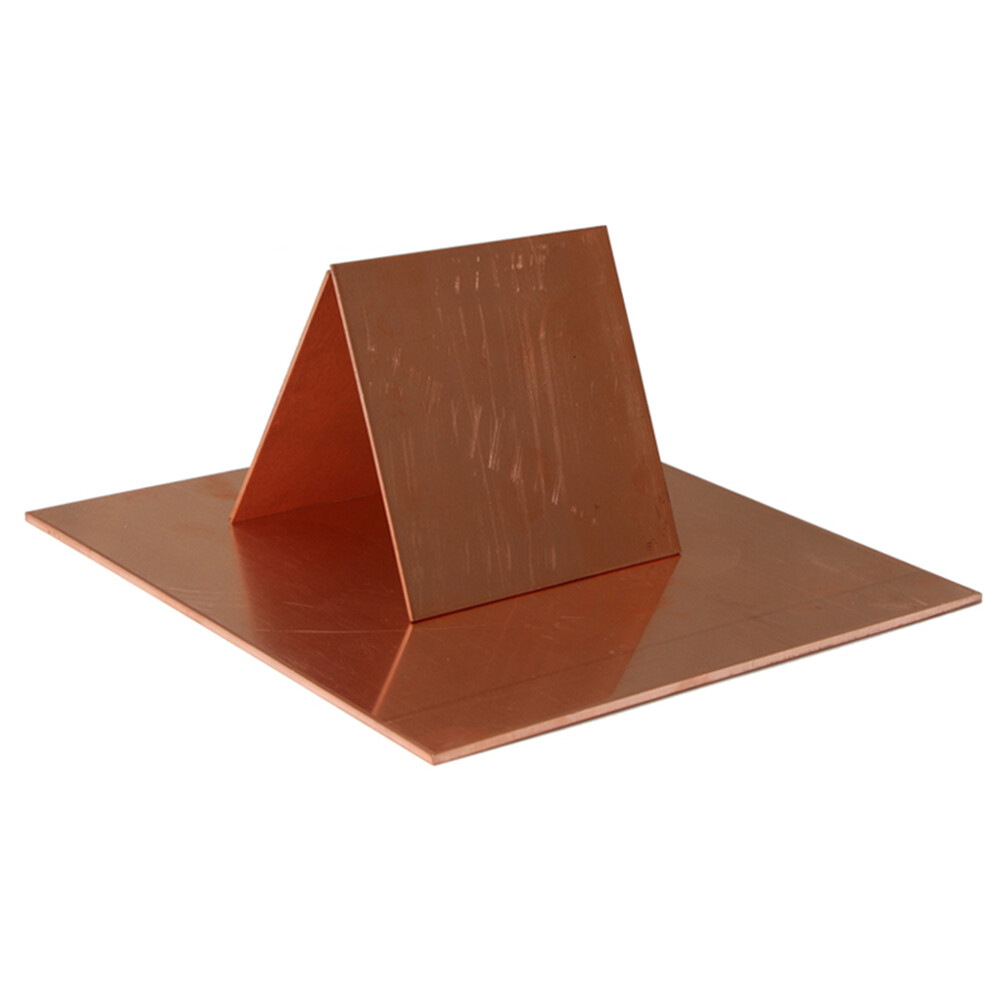 1pcs 99.9% Pure Copper Cu Metal Plate Copper Flat Stock Copper Sheet Select Size