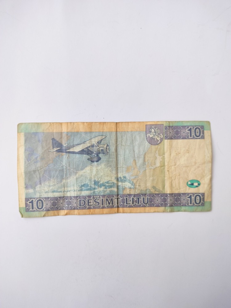 Lithuania 10 litas 2007