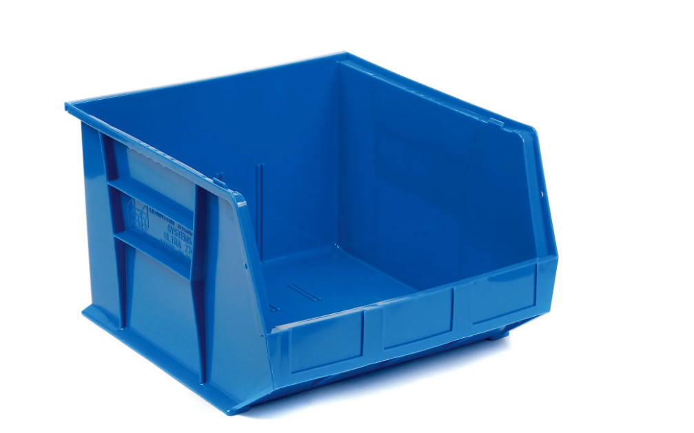 AkroBins Plastic Storage Bin 18 x 16.5 x 11 Used Organizer