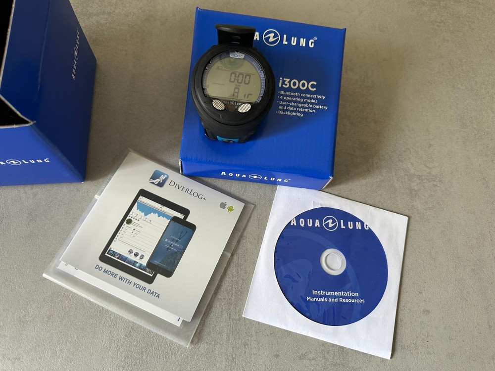 Aqua Lung i300C Dive Computer - Black