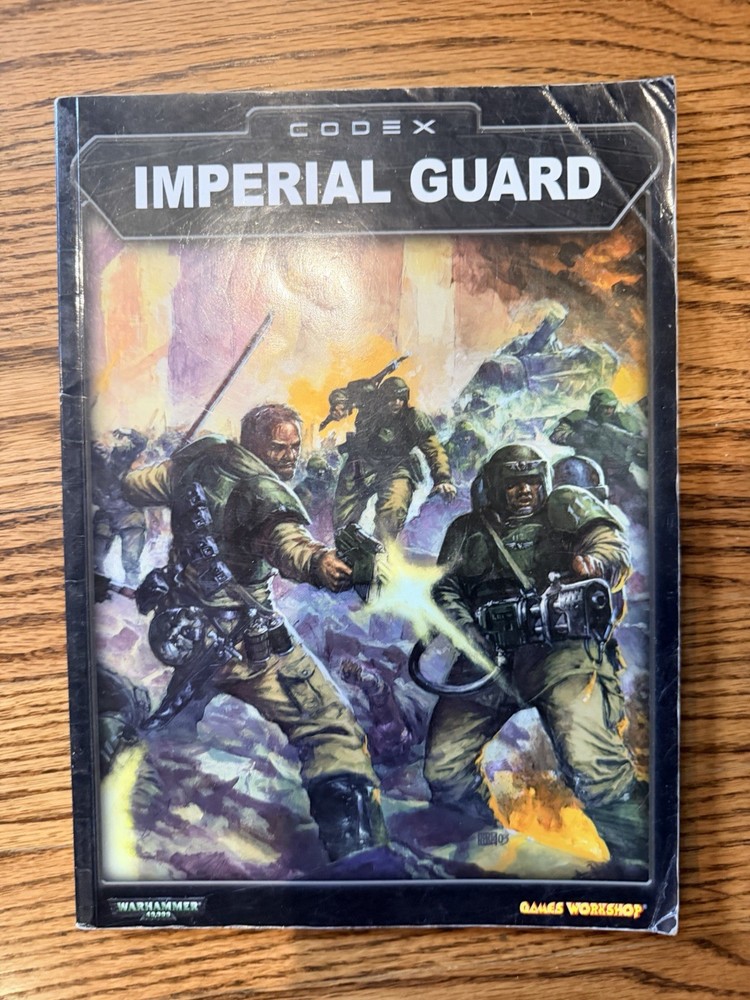 GW Warhammer 40K Codex Imperial Guard (3rd Ed, 2nd)