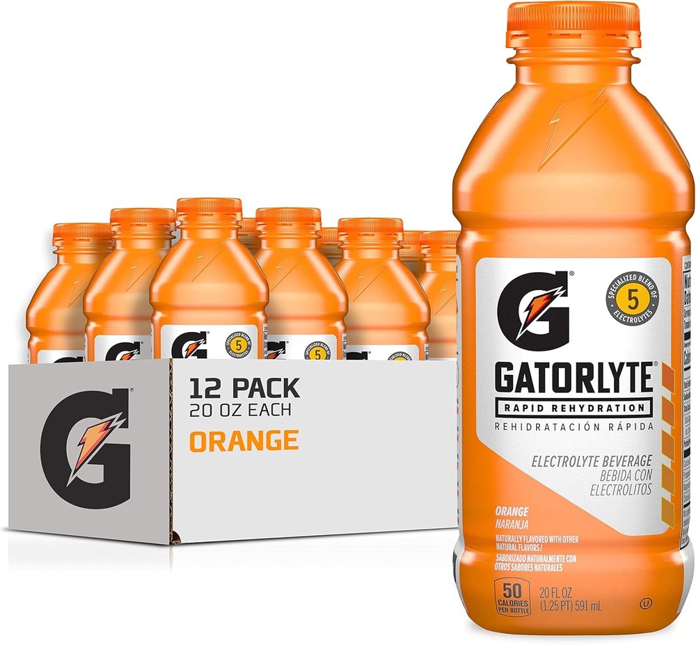 lyte Rapid Rehydrat Electrolyte Bevera, Oran, Bottles