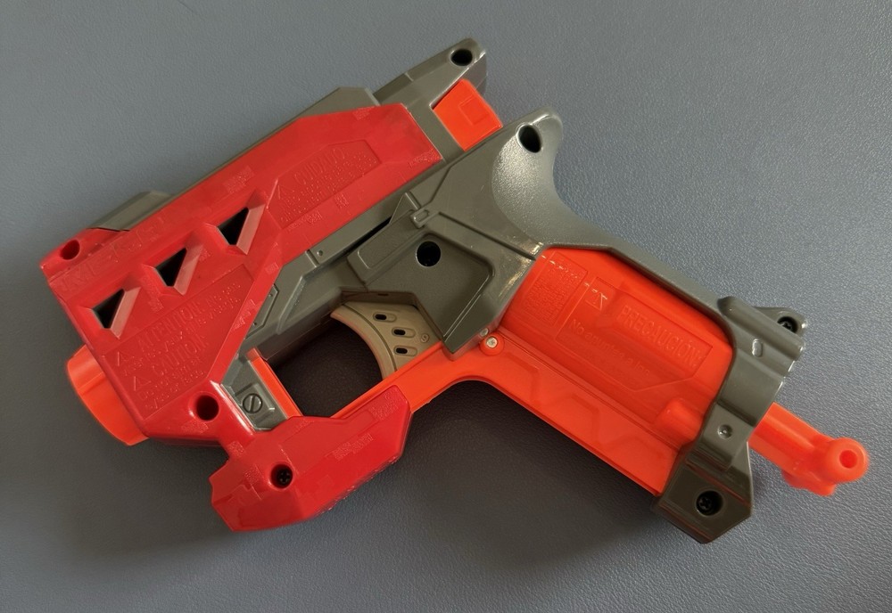 Nerf N-Strike Mega BigShock Blaster Tested Working