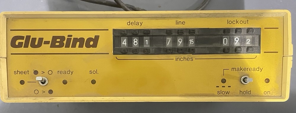 Flu Bind Dick & Moll Sons  Model 2020 Ser No0445