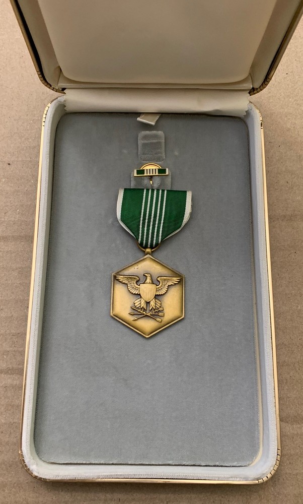 US Military Merit Medal w/ Case