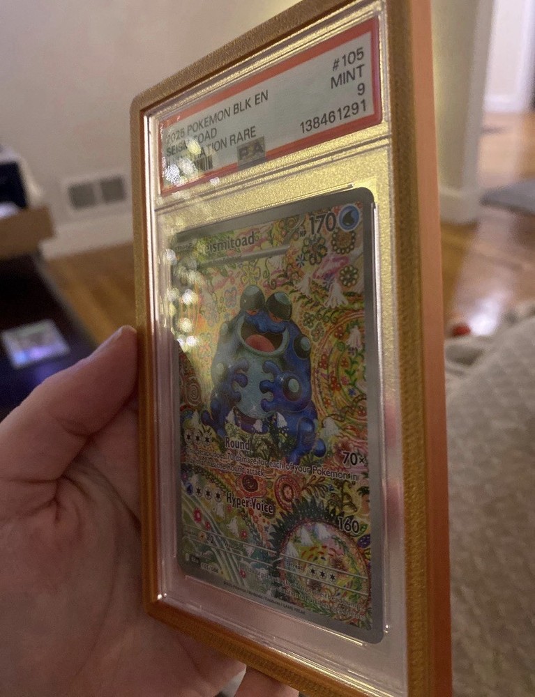 Pokémon TCG 3D Printed PSA Slab Bumper Case