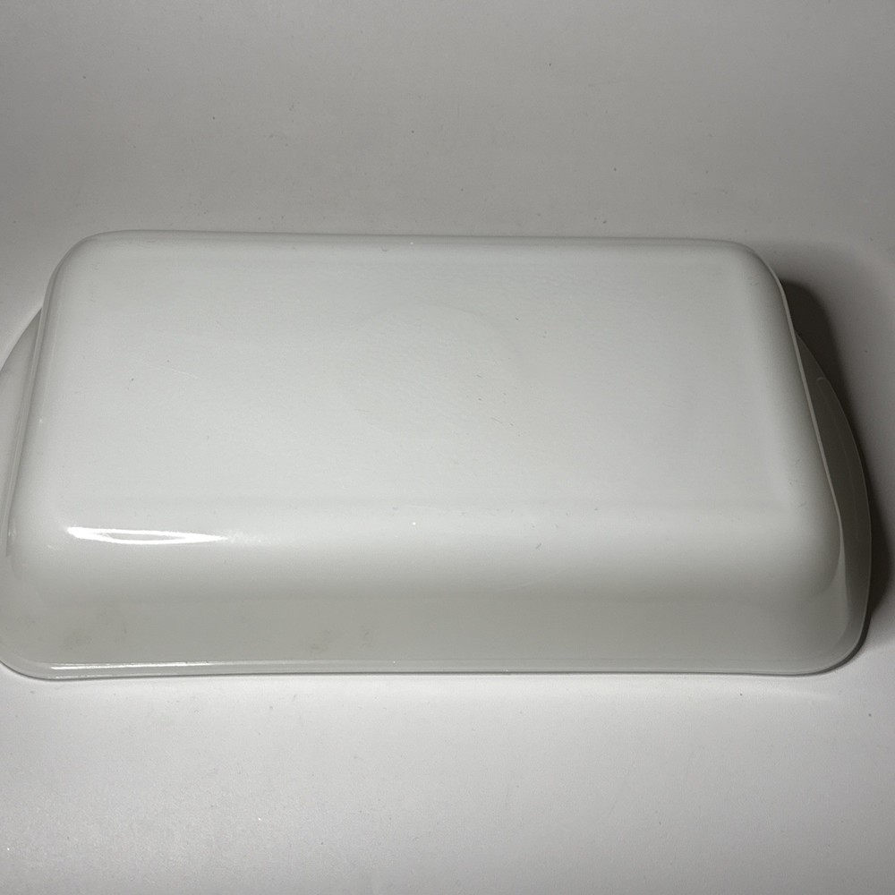 Vintage MCM Glasbake Atomic Starburst Baker 10 X 6