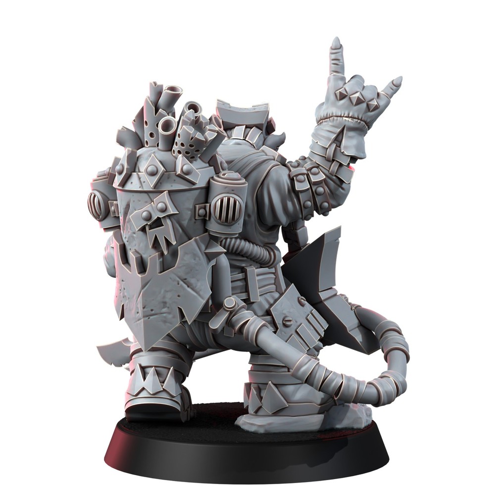 ORK BURNA ROCKAS (4U)