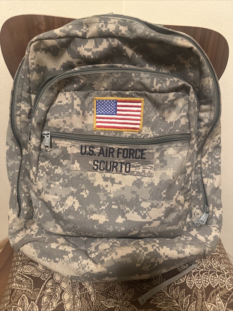 Us Air Force Camouflage Backpack
