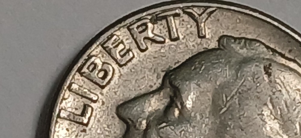 1978 D Multiple DD Error Obverse And Reverse Side Roosevelt Dime