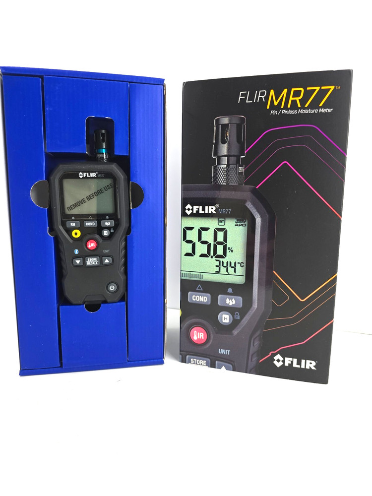 FLIR MR77 Pinless Moisture Meter