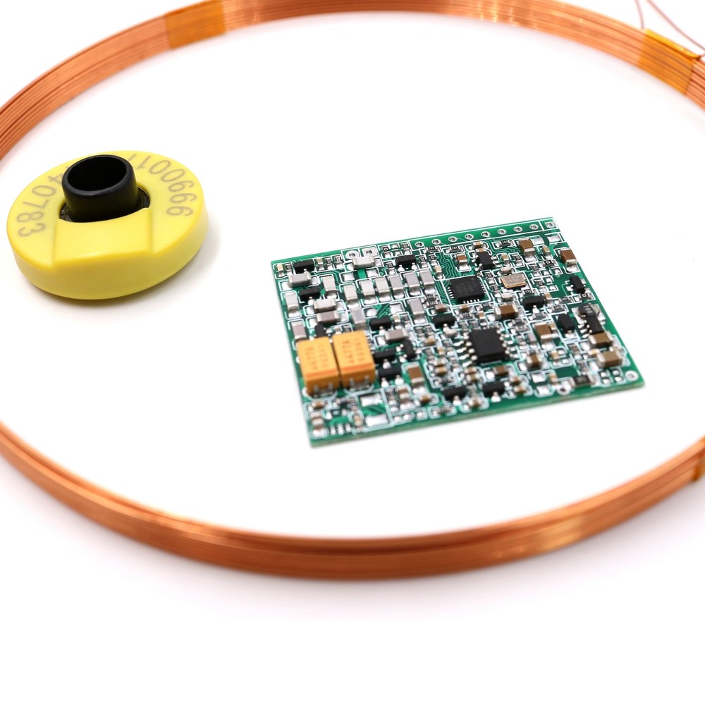 134.2K AGV Long Range Animal Tag Embedded Reader Module TTL FDX-B ISO11784/85