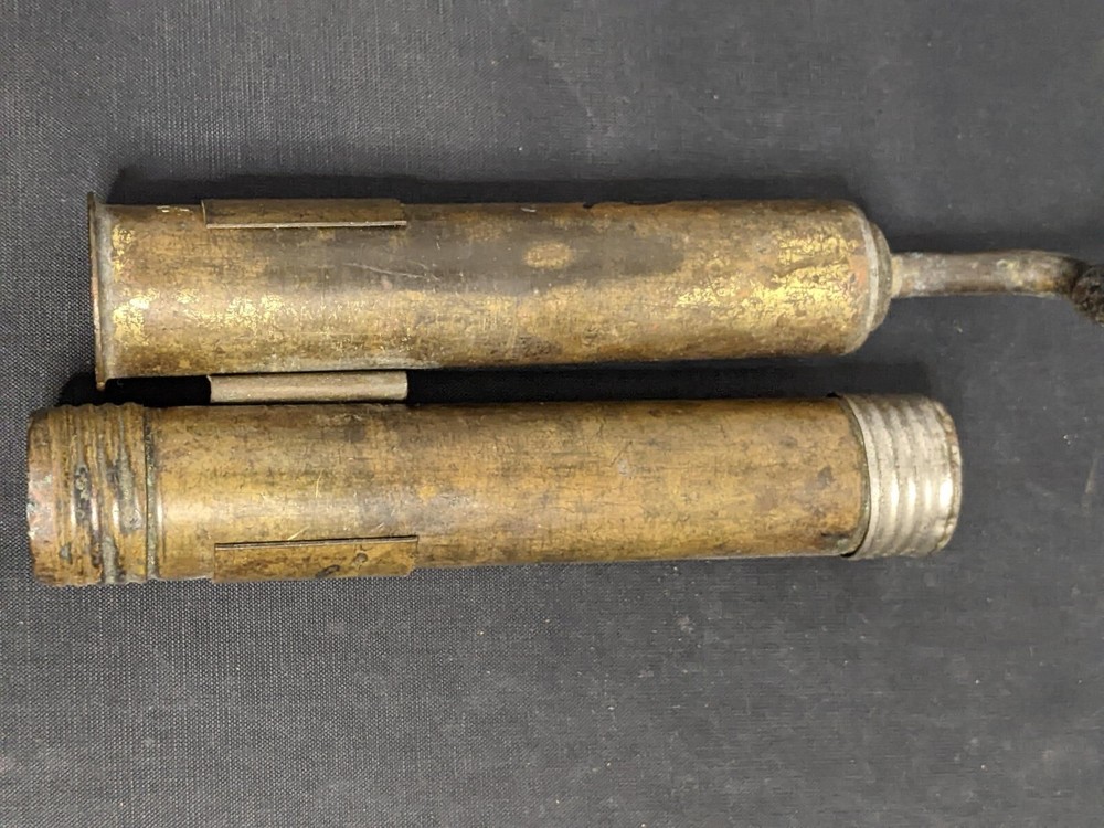 Vintage Small Alcohol Blow Torch Brass Untested