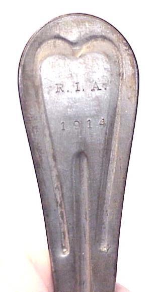 W.W. I - U.S. ARMY SPOON