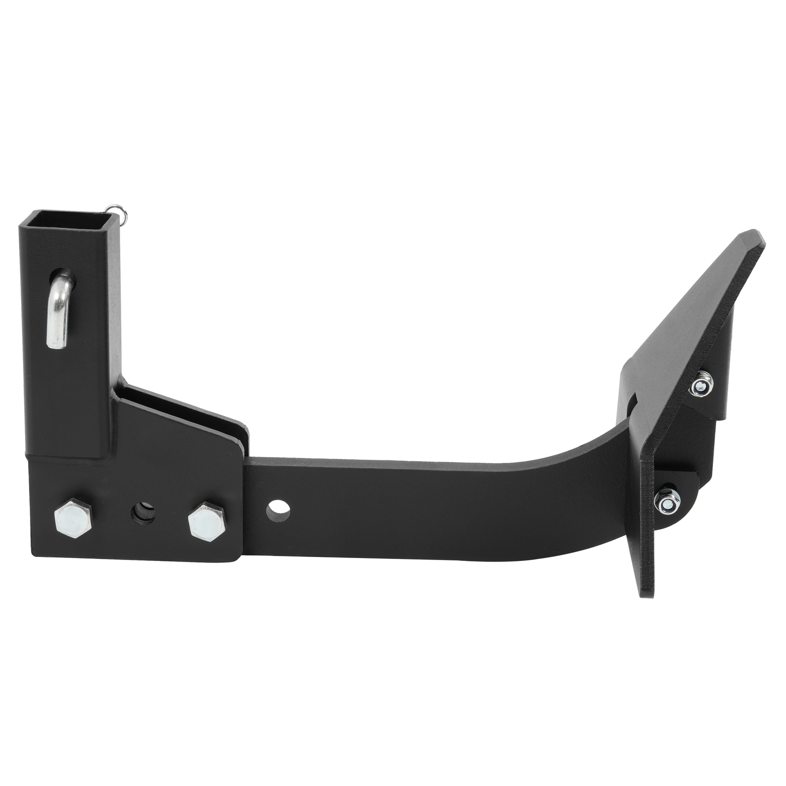 17" For 2" Receiver Adapter Tractor Hitch Lawn Mounted Ripper Middle Buster Plow