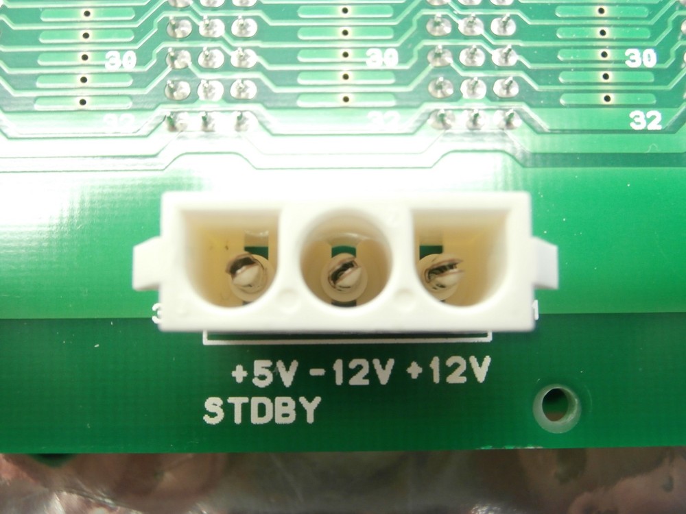 KEL VMEbus BACKPANEL J1 09 Backplane PCB Board Used Working