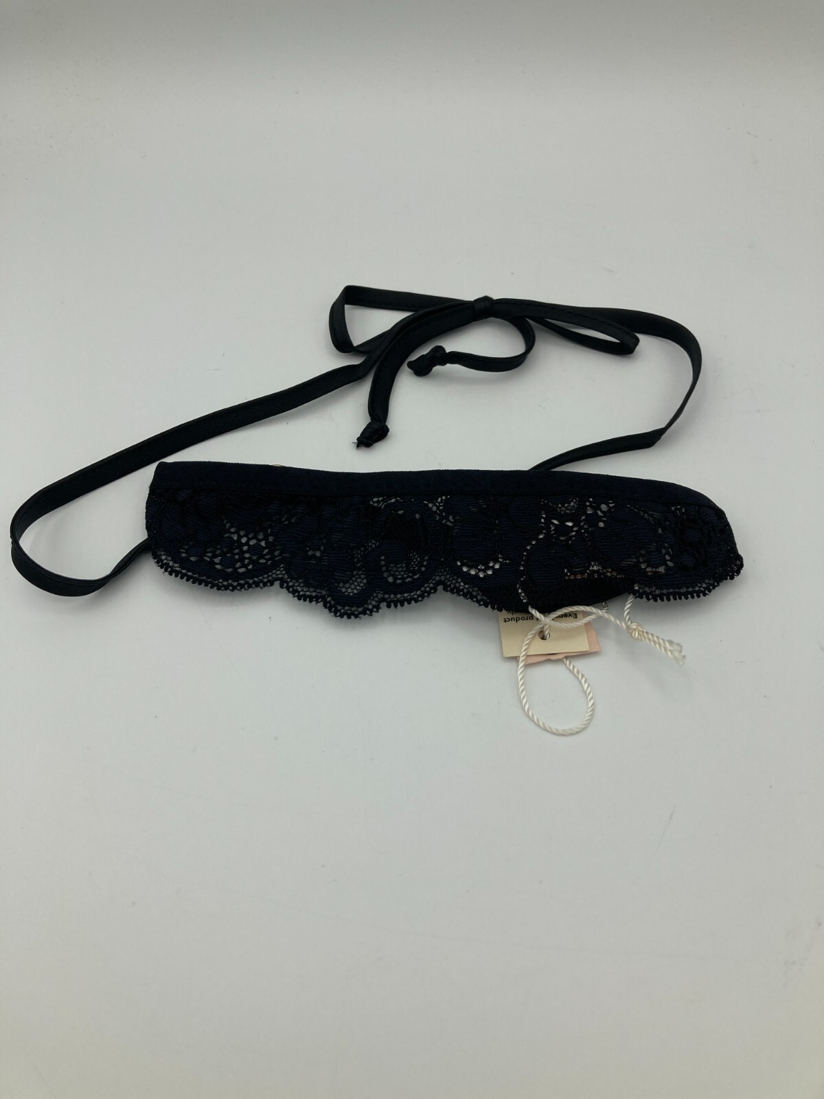 Free People Choker HAH All Choked Up Choker Black Small