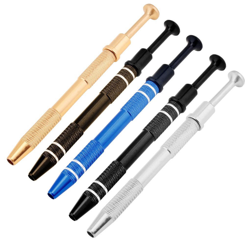 5PCS IC Extractor Electronic Component Picking Suction Pen Hand Tool Chip 4 Claw