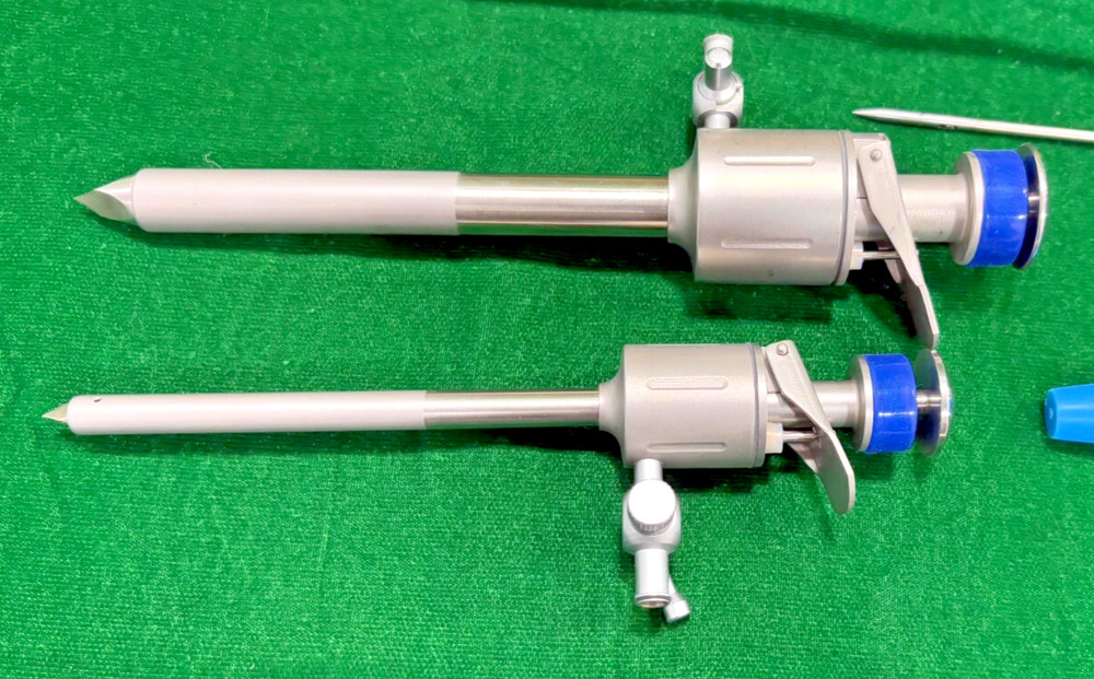 12pc Laparoscopic Mini Surgery Set 5mm/ 10mm Reusable Best Quality Instruments