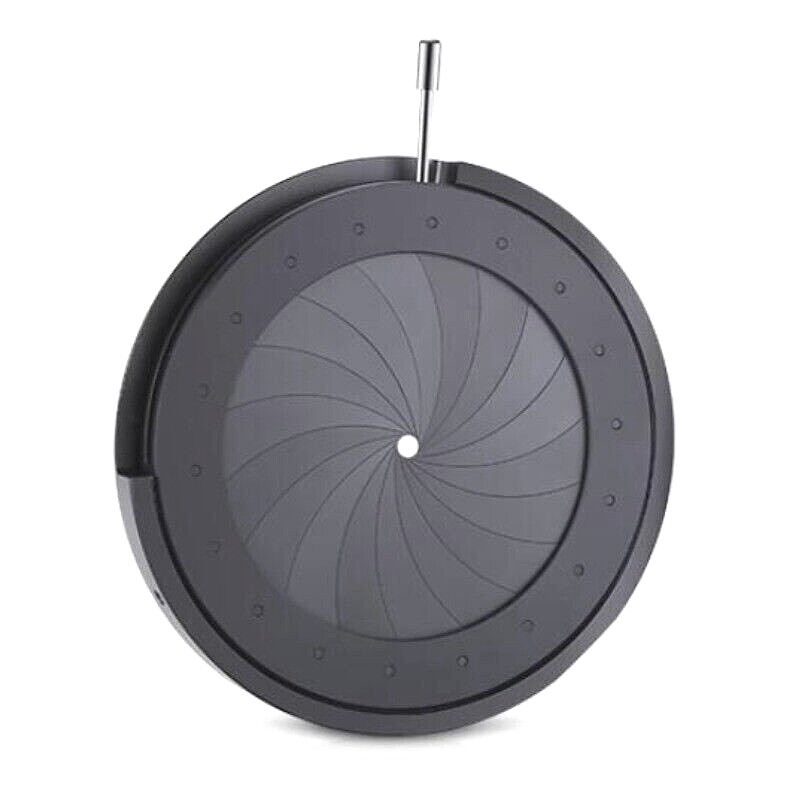 4-60mm Adjustable Iris Diaphragm Aperture Camera Microscope w Supporting Bracket