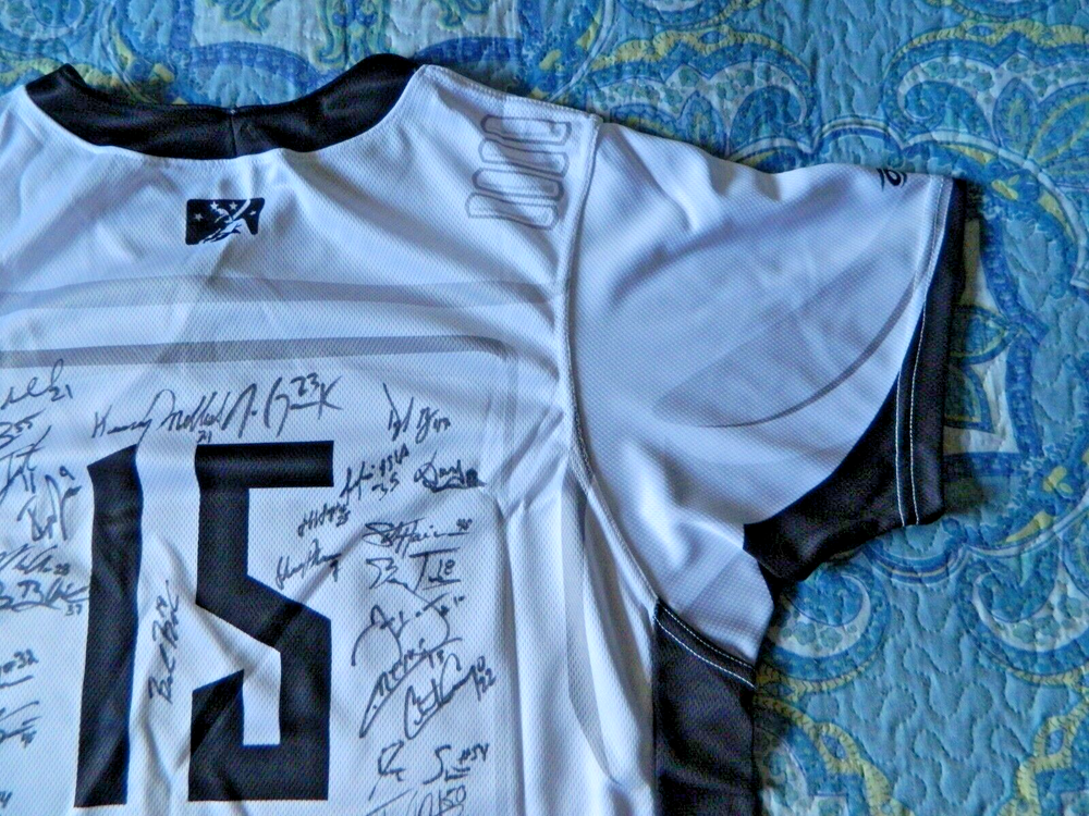 San Jose Giants Star Wars Signed Jersey