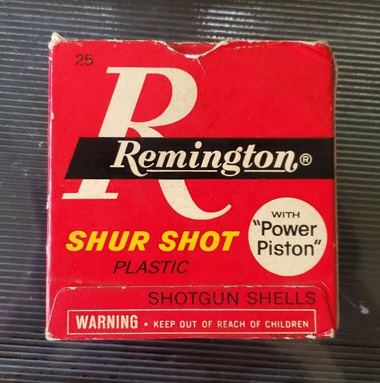 vintage 12 gauge shotgun  Shells Box