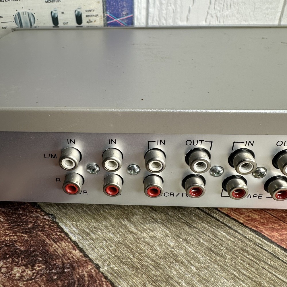 Archer Video Processor Model 15-1278 Radioshack Analog VHS Enhancer W Box