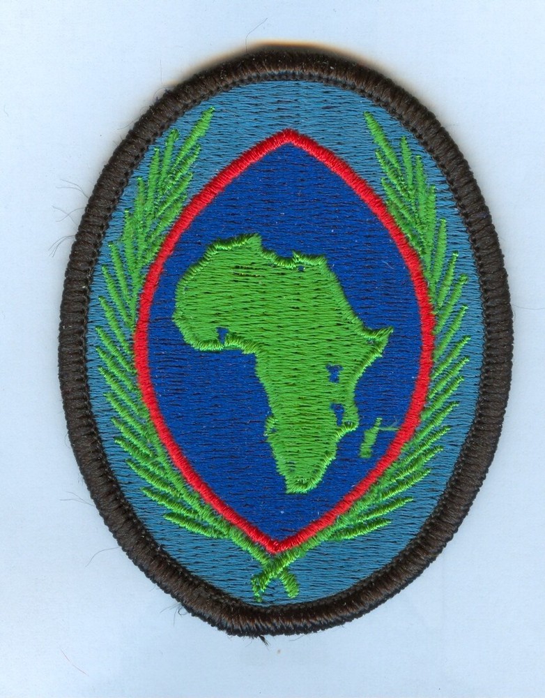 NEW ISSUE:   U.S. ARMY AFRICA COMMAND