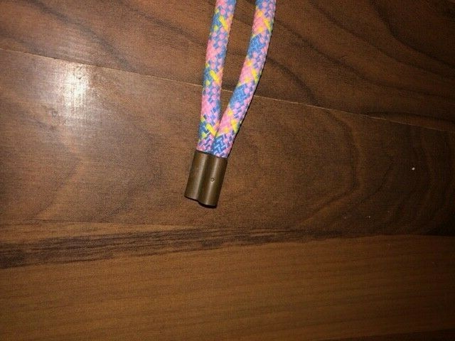 2 KNOTTED TRAINING HALTERS WITH LEAD LINES