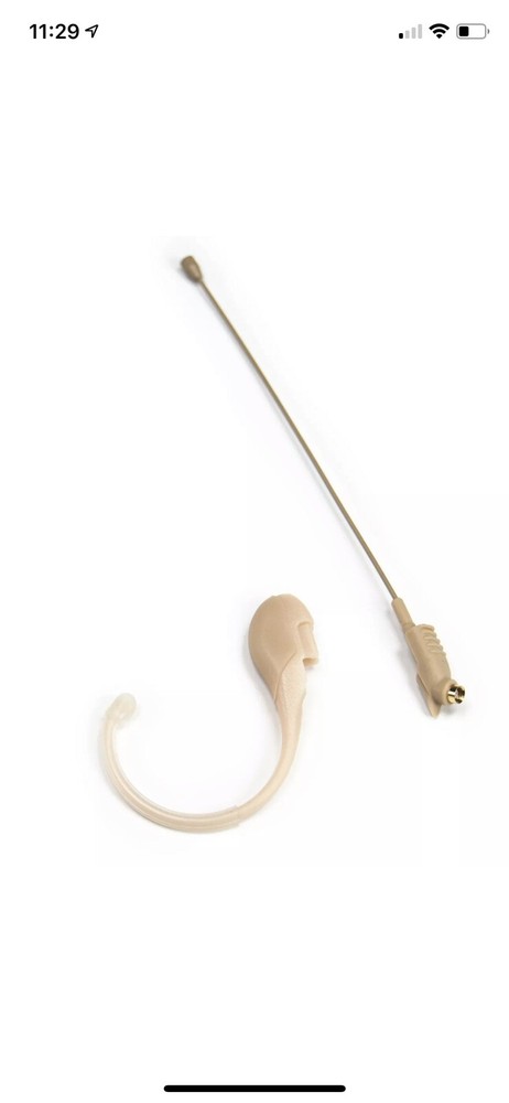 OSP Short Boom Earset Mic for Audio-Techinca Wireless System