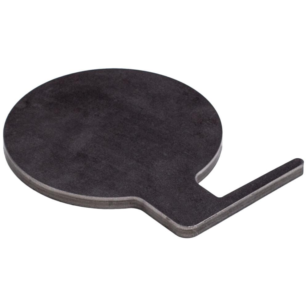 Q235 Steel Target Dueling Tree DIY Kit 6pc 6" x 3/8" Paddles with Tubes Brand