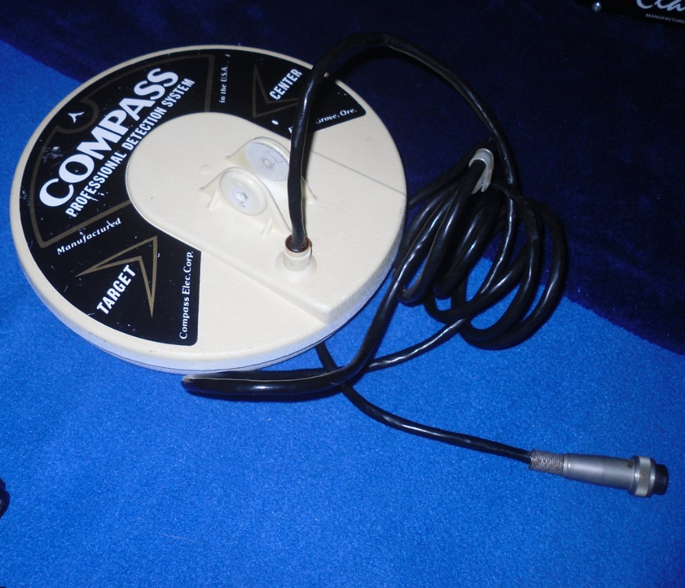 Compass Professional Detection System Metal Detector 8" Coil - Compass Scanner