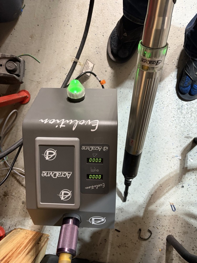 Acra Dyne Evolution Two Controller With Dc Electric Torque Tool