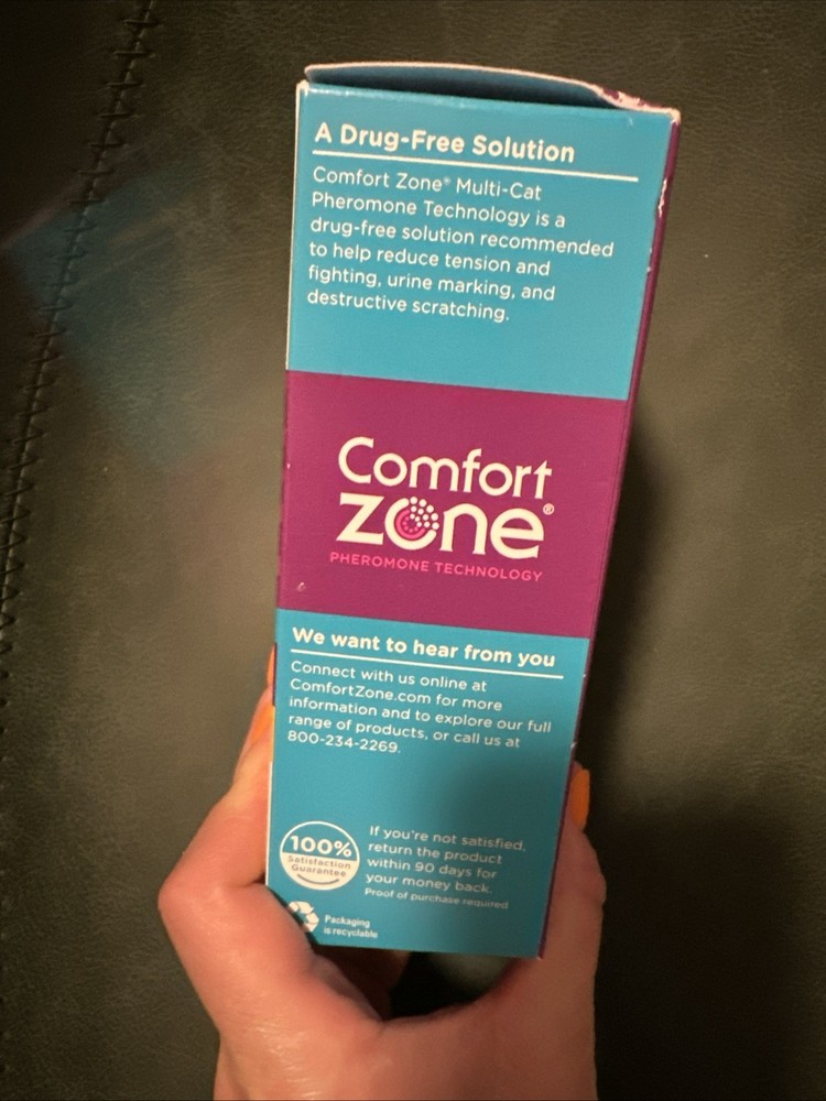 Comfort Zone Multi - Cat Diffuser Refill for Cats & Kittens One Refill