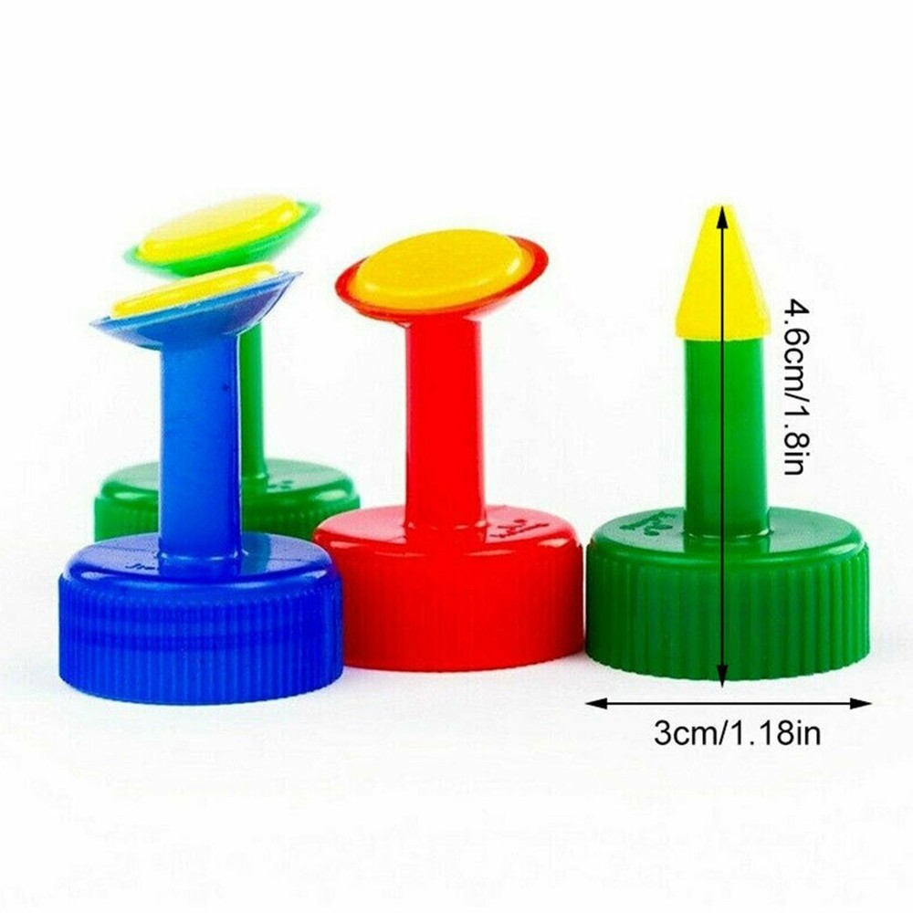 Bottle Top Waterers Bottles Cap 4 Pack Accessory Adapter Fitting Garden
