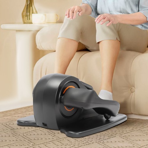 Under Desk Exerciser Elliptical Machine Foot Pedal Workout Elliptical Trainer